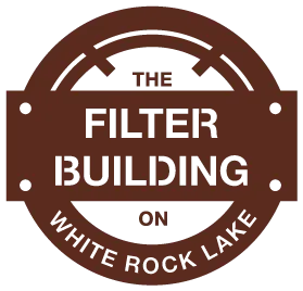 Number 7 Wedding Venues Company Logo for The Filter Building on White Rock Lake